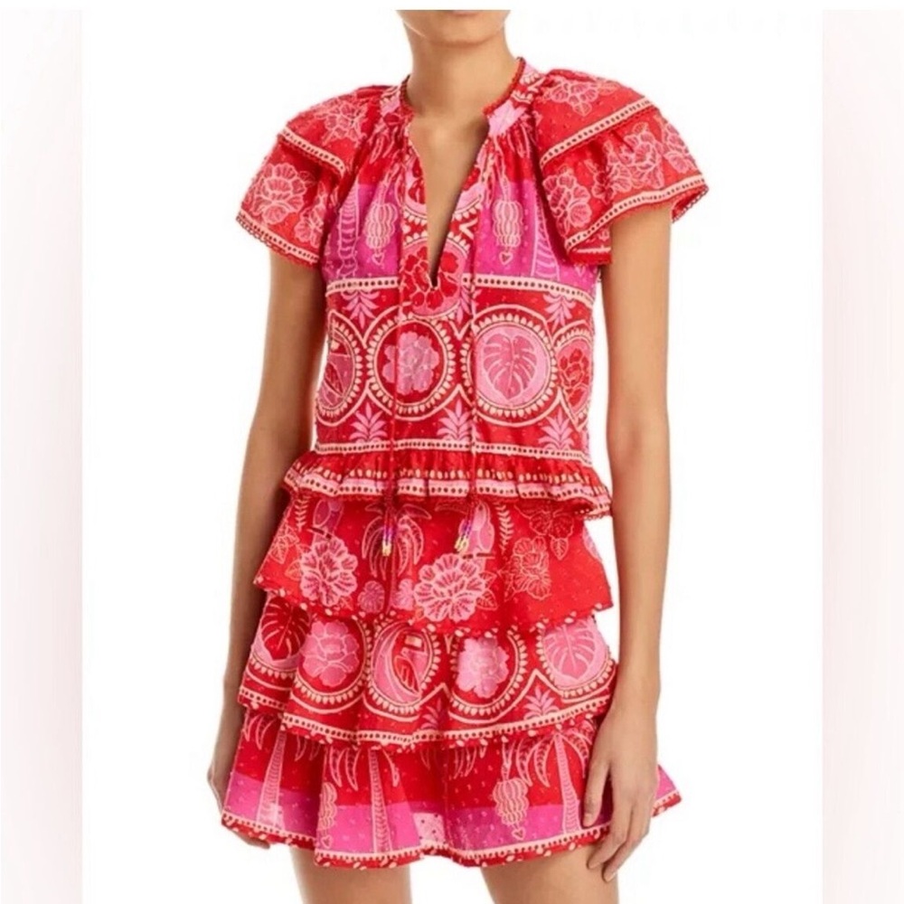 Farm Rio Summer Sunrise Top